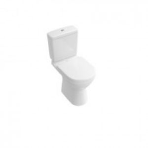 WC sol Villeroy et Boch O Novo sortie horizontale