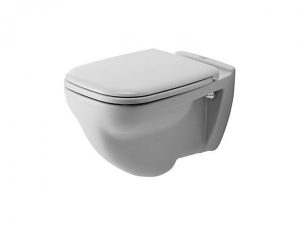 WC Suspendu Duravit D-Code Blanc Fond plat 2210090000