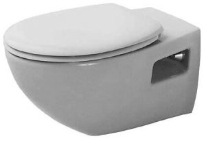 WC Suspendu Duravit Duraplus Colomba 2547090