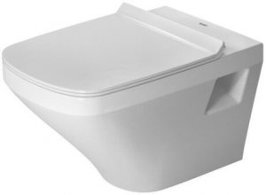 WC Suspendu Duravit DuraStyle à fond plat Blanc Hygiene Glaze fond plat 2540092000