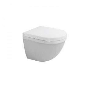 WC Suspendu Duravit Starck 3 Compact Blanc Hygiene Glaze