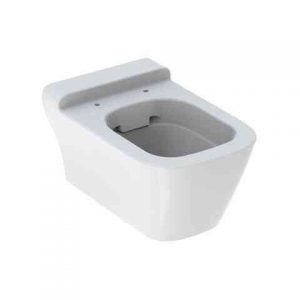 WC Suspendu Geberit myDay KeraTect Sans Bride Fond Creux 360x375x540mm Blanc