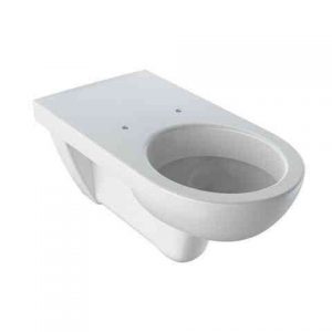 WC Suspendu Geberit Renova Comfort Avec Bride Fond Creux 355x340x700mm Blanc