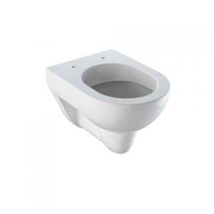 WC Suspendu Geberit Renova Compact Avec Bride Fond Creux 350x340x480mm Blanc