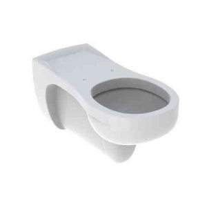 WC Suspendu Geberit Vitalis Avec Bride Fond Creux 335x345x700mm Blanc