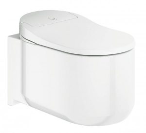 WC Suspendu Grohe Sensia Arena WC Japonais pour réservoirs de chasse encastrés 39354SH0