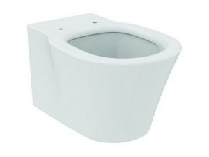 WC Suspendu Ideal Standard Connect Air avec technologie AquaBlade Blanc Alpin E0054