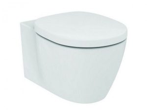 WC Suspendu Ideal Standard Connect avec technologie AquaBlade Blanc Alpin E0479