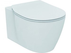 WC Suspendu Ideal Standard Connect fixation invisible Blanc Alpin E7718