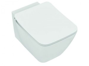 WC suspendu Ideal Standard Strada II avec technologie AquaBlade Blanc Alpin T2997