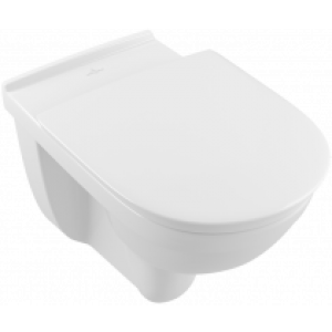 WC suspendu sans bride Villeroy et Boch O Novo Vita version gain de place