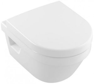 WC Suspendu Villeroy et Boch Architectura Cuvette à fond creux Compact, sans bride 4687R0
