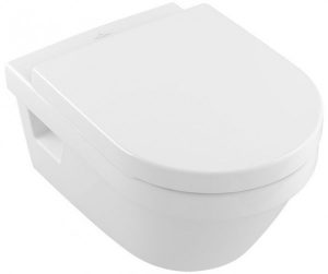 WC Suspendu Villeroy et Boch Architectura à fond creux sans bride Plus 5684R0T2