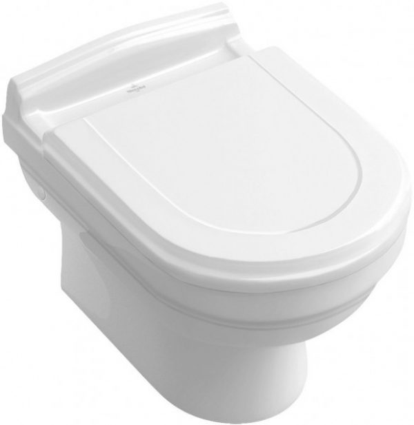WC Suspendu Villeroy et Boch Hommage Cuvette à fond creux  6661B0