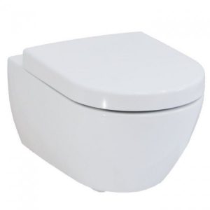 WC Suspendu Villeroy et Boch Legato Cuvette à fond creux sans bride  5663R0