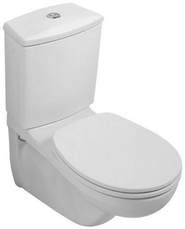 WC Suspendu Villeroy et Boch O.Novo Cuvette à fond creux 680 mm