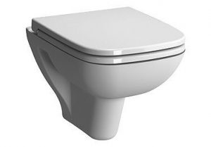 WC suspendu VitrA S50 Compact  355 x 480 mm Blanc