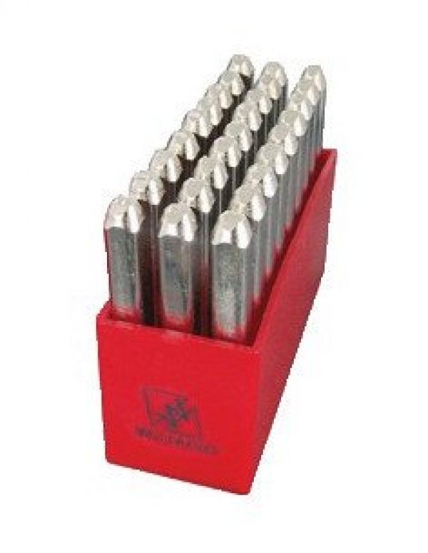 WILMART – Alphabet à frapper 4mm – 313005