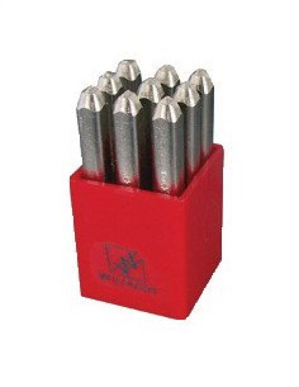 WILMART – Chiffres à frapper 8mm – 313109