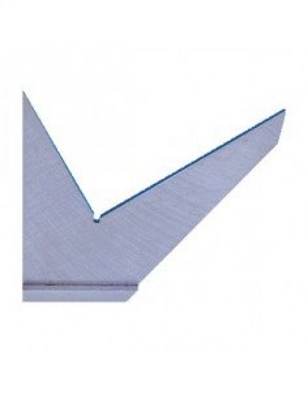 WILMART – Equerre double onglet à chapeau acier 150 mm – 137203