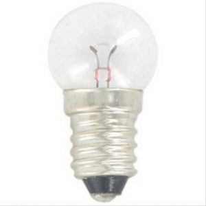 Xenon culot à vis 4V-0,55A