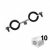 10 Colliers de fixation Atlas double isophonique Ø12 ou Ø14 ou Ø16 ou Ø18 ou Ø22 – Fischer