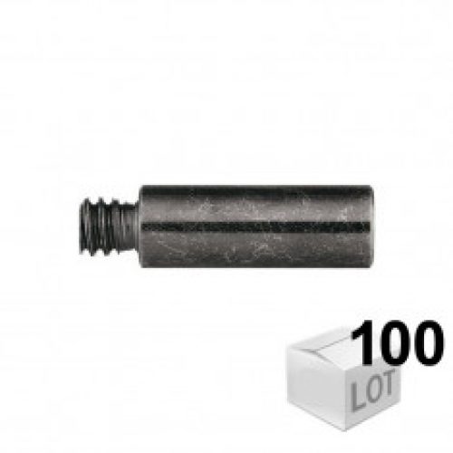 100 Rallonges patte à vis 7×150 mâle/femelle Fischer – 6 modèles – Fischer