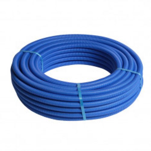 100M Tube multicouche pré-gainé bleu – Ø16×2,0 – Alu 0,4mm – Henco
