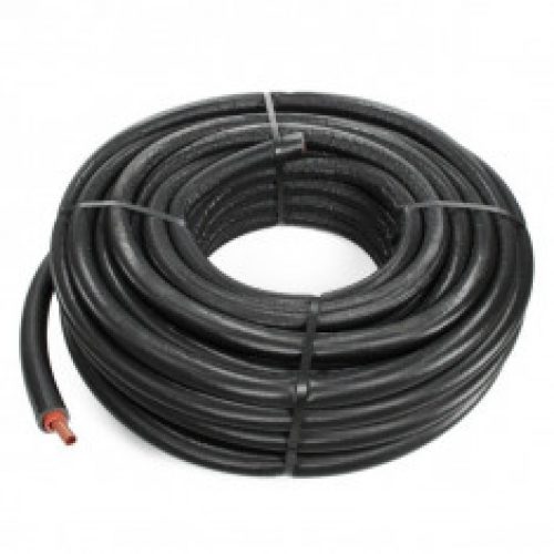 1m tube PER prégainé isolé rouge Ø16 – TRA