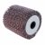 2 Brosses lamelles abrasives 120x100mm – Pour surface plane