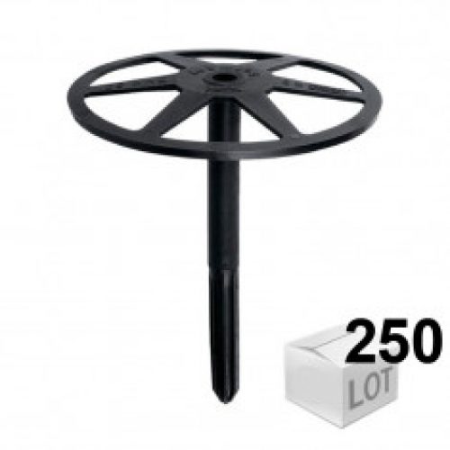 250 Fixations DHK pour isolant souple ou résistant – 2 modèles – Fischer