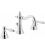 3-hole bidet mixer Nobili SERIE ANTICA AT31015 / 1