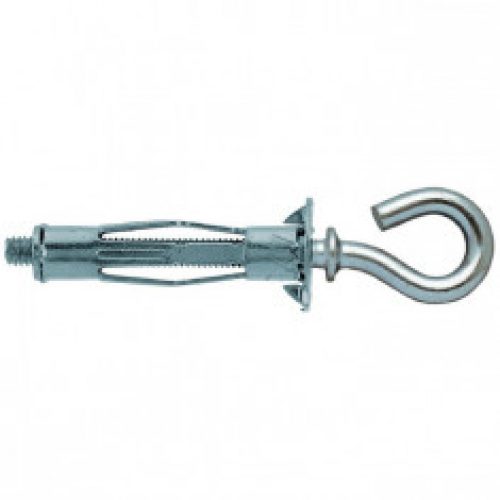 4 Chevilles métalliques HM 4×32 + 4 pitons Ø4mm