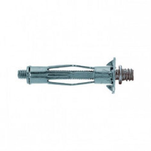 4 Chevilles métalliques HM 5×37 + 4 pattes à vis Ø5mm