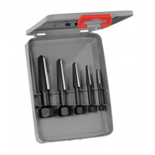 5 extracteurs de vis à double tranchant