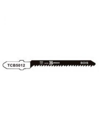 5 lames pour scie sauteuse (TCB5012)
