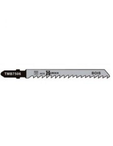 5 lames pour scie sauteuse (TMB7506)