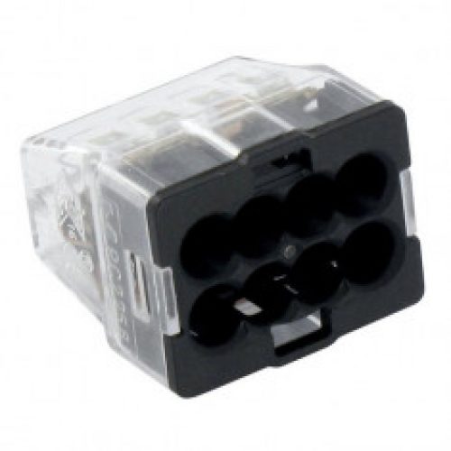 50 Bornes de connexion 8 fils 1 à 2.5mm²