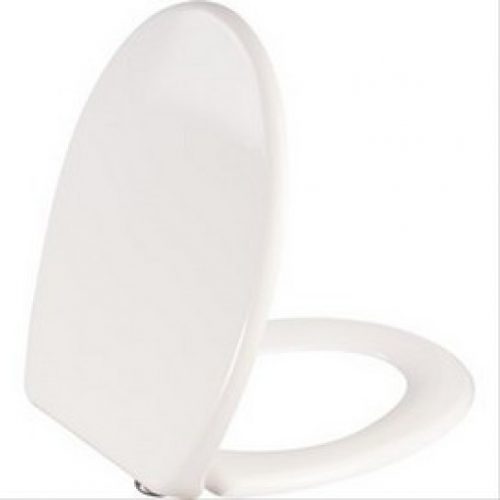 Abattant auto-clip Tissot Pro blanc