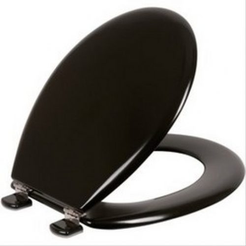 Abattant bois Tradition double Olfa blanc NF