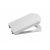 Abattant double laqué frein de chute Silencio Blanc pour WC – ROCA Hall A80162C004