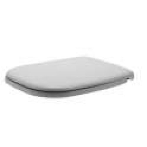 Abattant équivalent blanc Duravit D-code