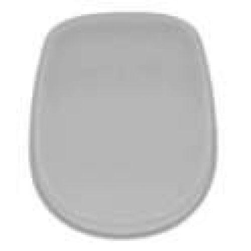 Abattant Selles Marly 1 gris Manhattan, fixation horizontale (08300881)