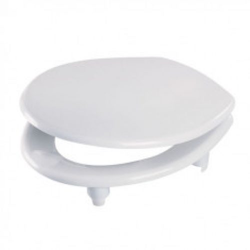 Abattant thermodur CELESTE PRO surélevé blanc – WIRQUIN