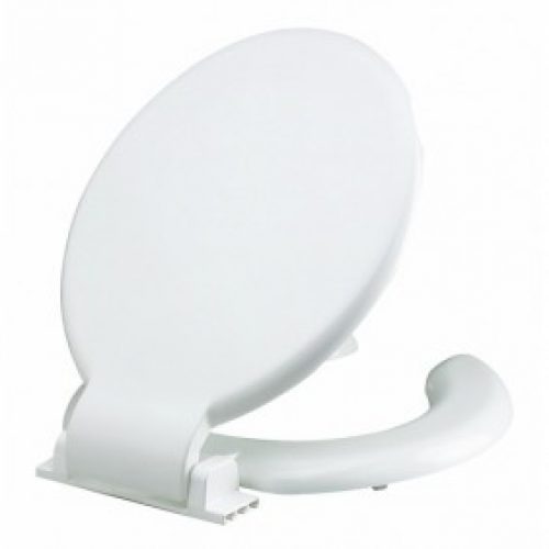 Abattant WC Anti-contact – Thermodur – Blanc