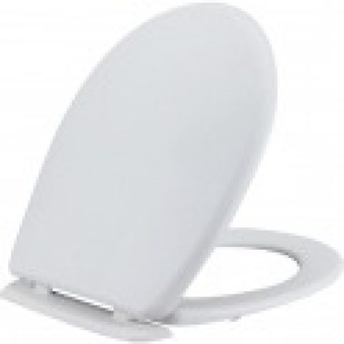 Abattant WC Blanc double – Beaulieu – Siamp