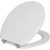 Abattant WC blanc double – Cap Ferrat Classic – Siamp