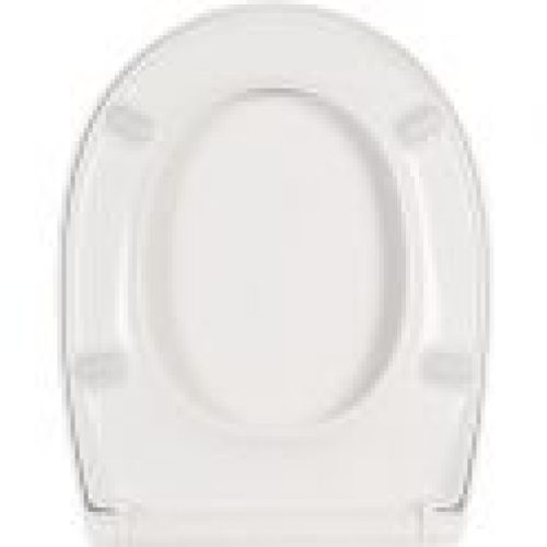 Abattant WC blanc double – Spot confort 2 – Dubourgel