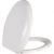 Abattant WC blanc double – Vallauris Premium – Siamp