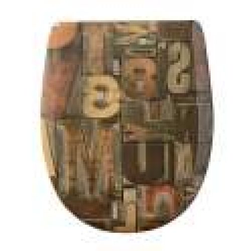 Abattant WC Caractères – Livraison Gratuite !